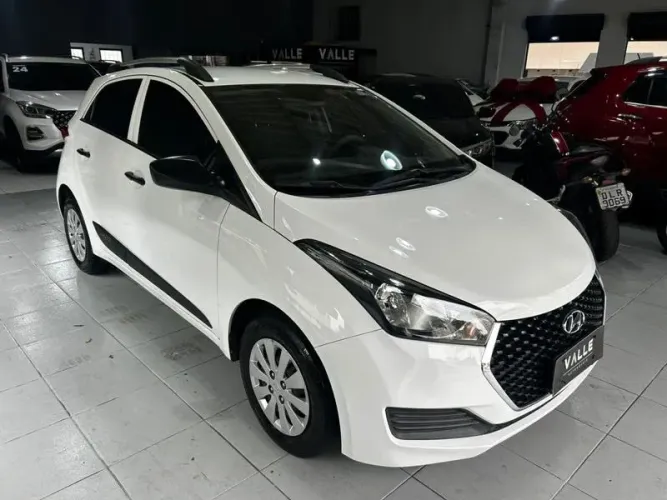 Hyundai HB20 Unique 1.0 Flex 12V Mec. 2019