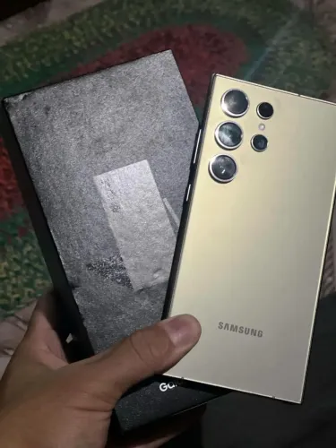 S24 ultra 256 gb aceito menus no dinheiro