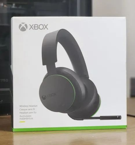 Headset Xbox Wireless Impecável