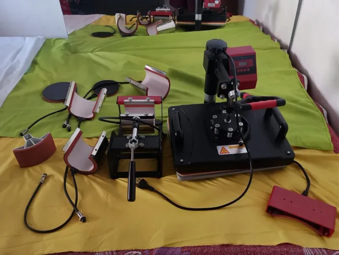 Prensa térmica mercoolour