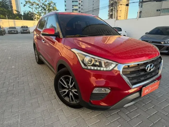 Hyundai Creta Prestige 2.0 16V Flex Aut. 2018