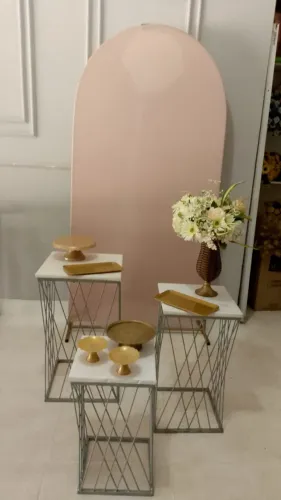 Sua festa com sua personalidade e estilo." pegue e monte por 129,90 a vista 