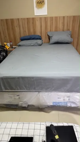 Cama box king