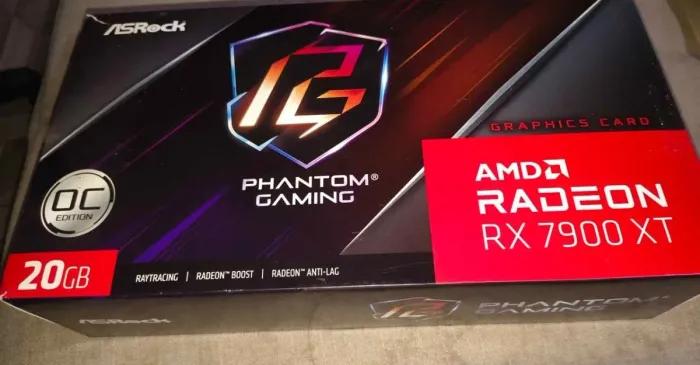 Placa de vídeo 7900xt