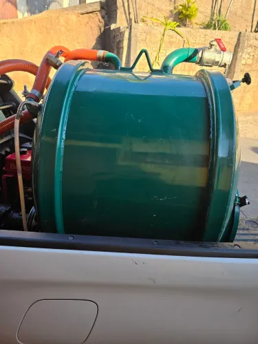 Tanque mini vácuo 700 lts