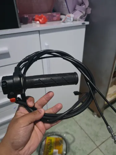 Punho de partida Titan 160 original