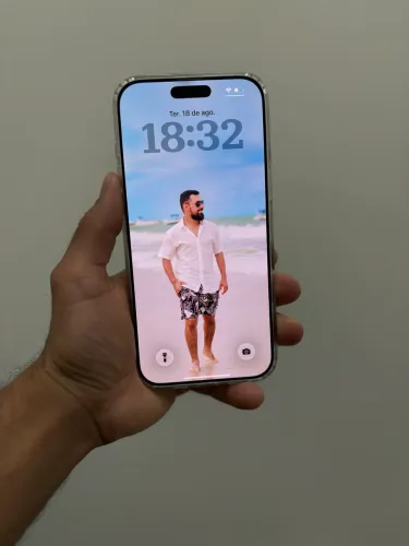 iPhone 16 Pro Max 256GB 96% Bateria