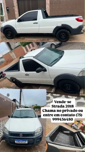 Fiat Strada Working Hard 1.4 Fire Flex 8V CS 2018