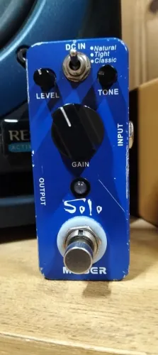 Pedal de guitarra Mooer Solo