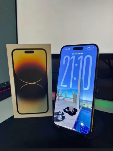 iPhone 14 Pro Max Gold