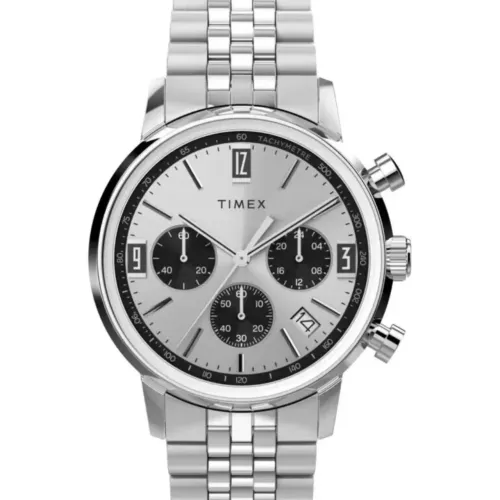 Timex Marlin Chronograph 40mm (TW2W10400) - NOVO