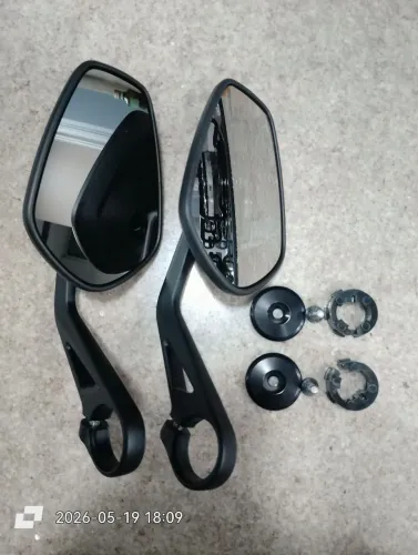 Espelho retrovisor ponta de guidão Original Triumph 