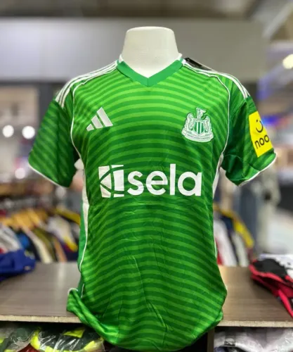 Camisa New Castle 2026