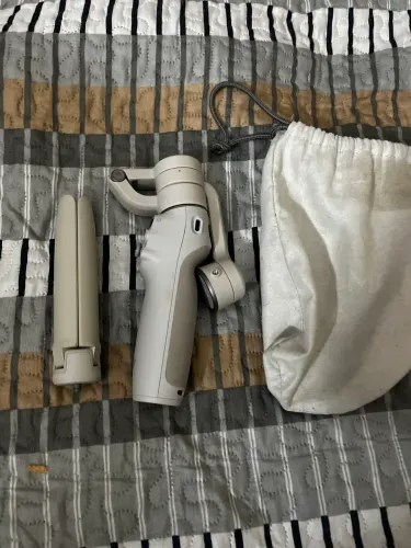 DJI Osmo Mobile + Tripé Original + Bolsa - Excelente Estado