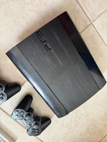 PlayStation 2 (2 controles + 9 jogos)