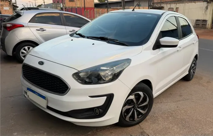 Ford KA 1.0 Se/se Plus Tivct Flex 5P 2019