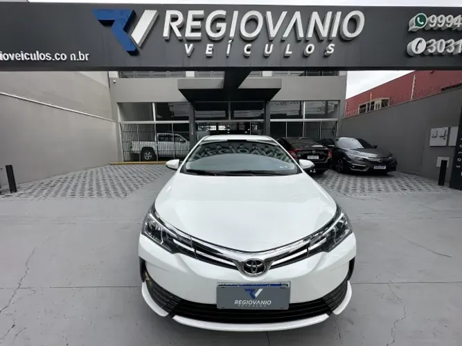 Toyota Corolla XEI 2.0 Flex 16V Aut. 2019