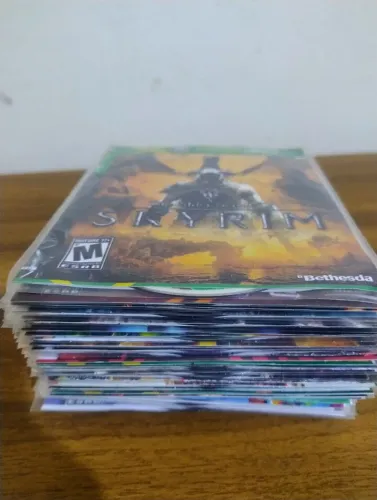 Xbox 360 com jogos e TV