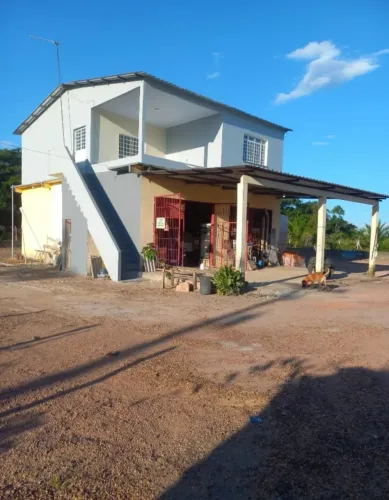Am 010 km 145, Vendo Sítio com ponto coml+ casa de 2 quartos