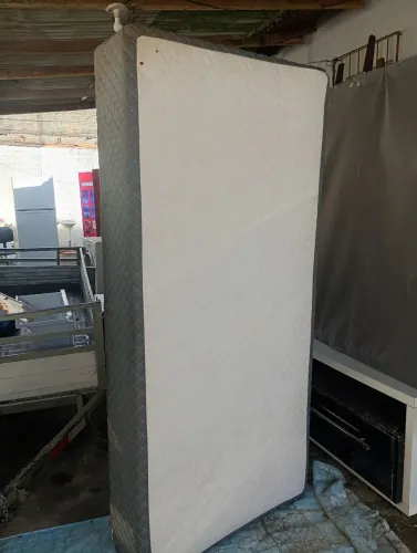 Base cama box de solteiro 