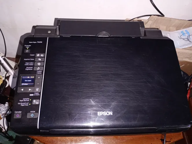 Vendo impressora EPSON STYLUS TX210 EM ÓTIMO ESTADO DE CONDIÇÃO FUNCIONANDO PERFEITAMENTE
