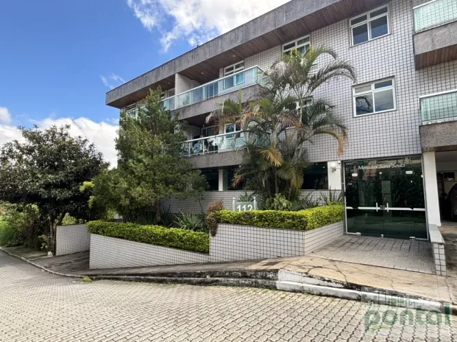Apartamento À Venda nas Braunes no Condomínio Moradas Sans Souci Nova Friburgo