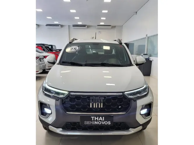 Fiat Strada Ranch 1.0 Flex Turbo CD Aut. 2025