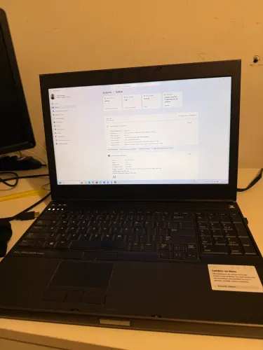 Dell Precision M4800 Workstation - Core i7 / 16GB / SSD 512GB / Placa de video NVIDIA