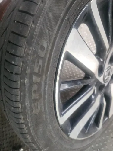 2 Pneus - Bridgestone 185 x 55 R16 Ecopia 150