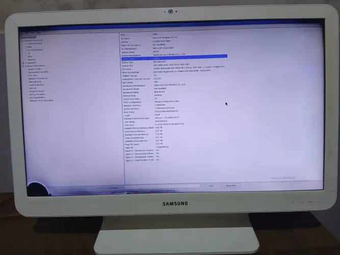 Computador Samsung All in One modelo 500A2L