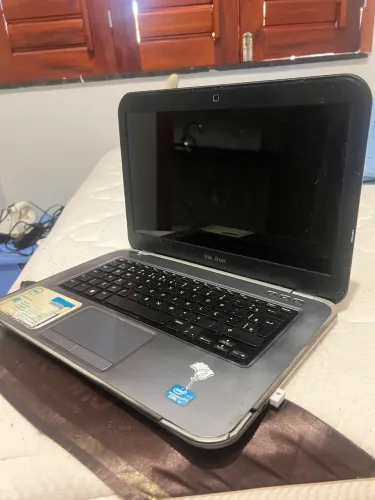 Notebook dell funcionando perfeitamente