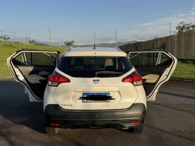Nissan Kicks S 1.6 16V Flex 5P Aut. 2019