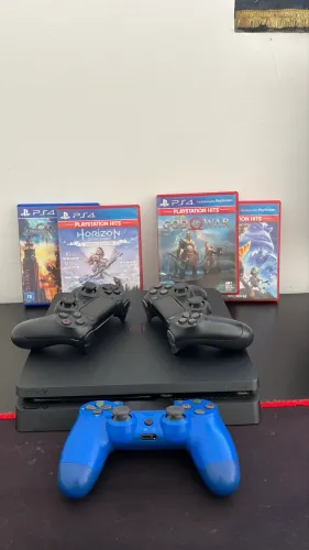 Ps4 Slim 1Tb