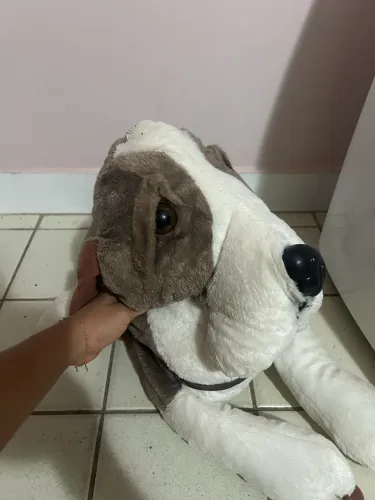 Pelúcia - Cachorro grande