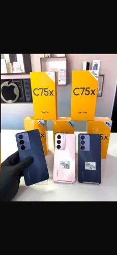 REALME C75X (APARELHO LACRADO)