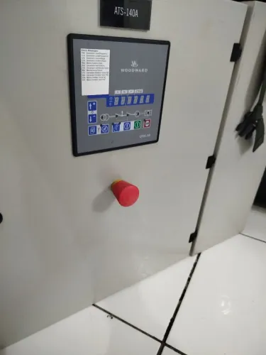 Quadro Elétrico ATS 140A Siemens com Controlador Woodward
