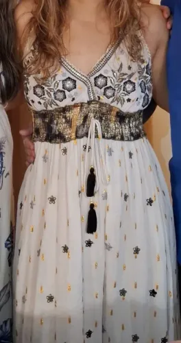 Vestido Indiano