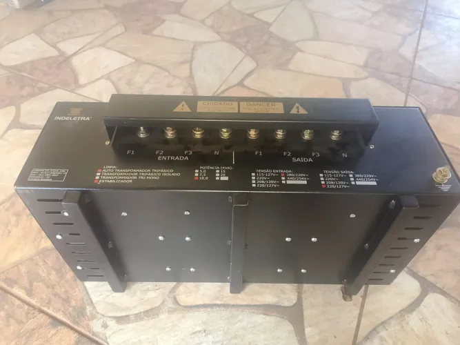 ? TRANSFORMADOR ESTABILIZADOR INDELETRA 10 KVA ?