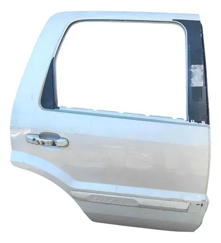 Porta Traseira Dir Ford Eco Ecosport 05/20 Sem Acessorios Traseira Direita 01