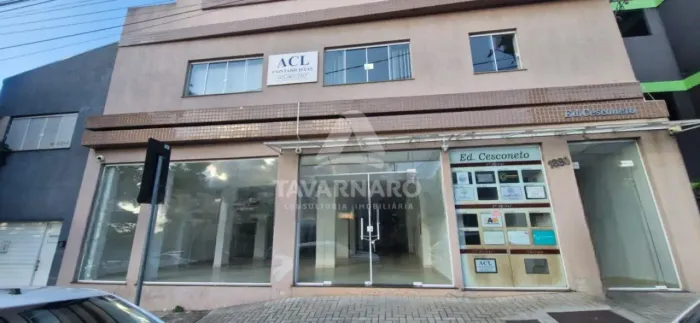 Sala Térrea no Centro