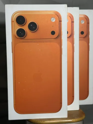 Iphone 17 Pro Max 256G Novo