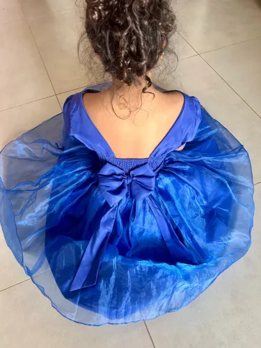 Vestido de festa infantil 