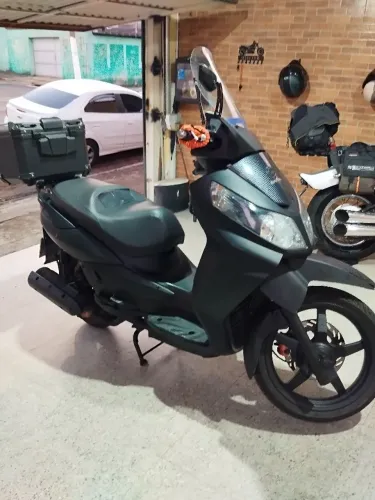 Citycom 300 2014 prontá p uso, pneus Michelin novos