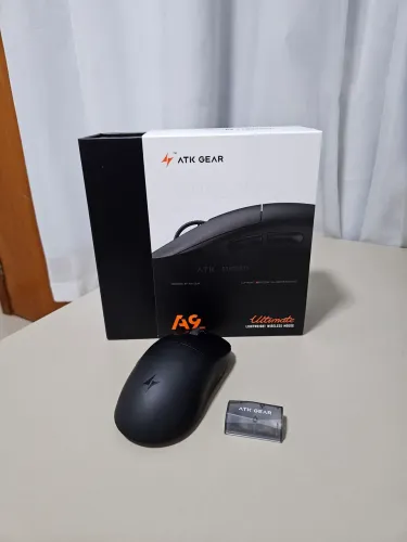 Mouse ATK A9 Ultimate Preto