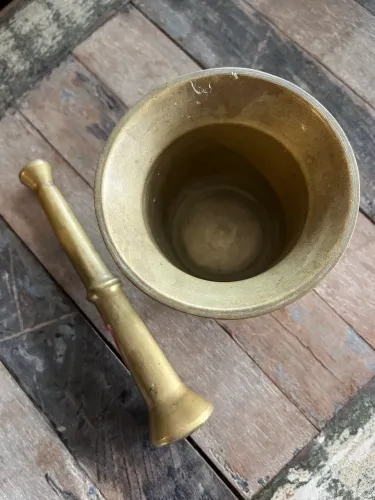 Almofariz e pilão