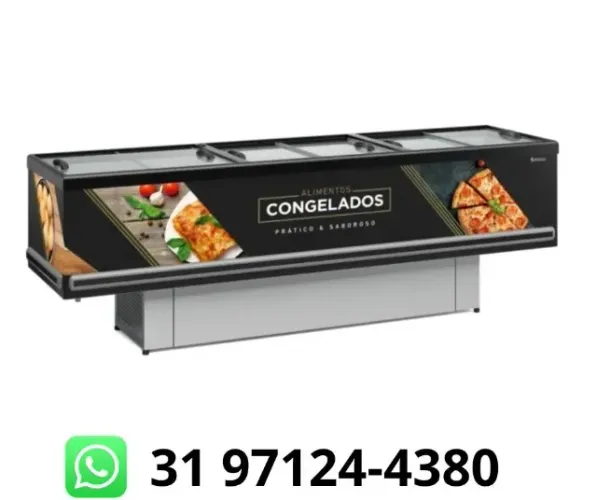 Ilha Congeladora 3M Gelopar