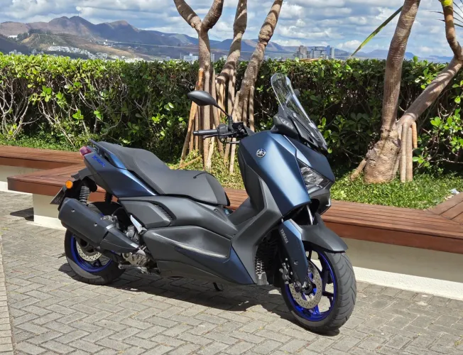 Yamaha Xmax 2025 Connect Parcelamos no cartão em ate 24 vezes. 