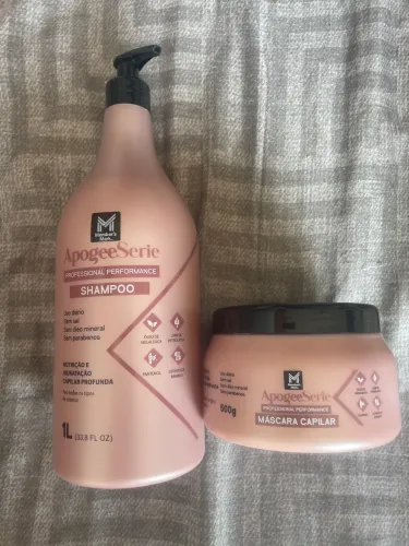 Kit shampoo 1L e máscara de tratamento