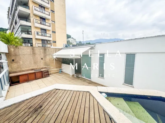 COBERTURA RESIDENCIAL em Rio de Janeiro - Rio de Janeiro, Leblon