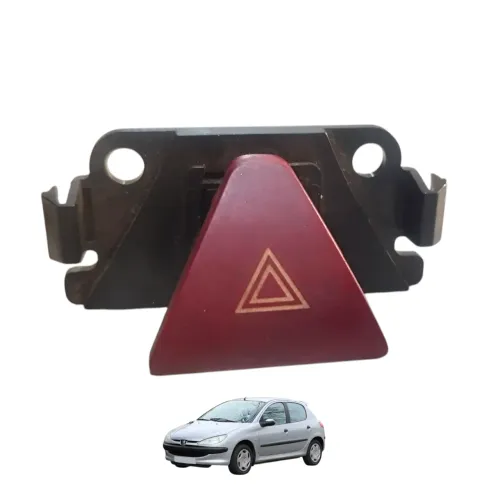 botao interruptor pisca alerta peugeot 206 1999 A 2010